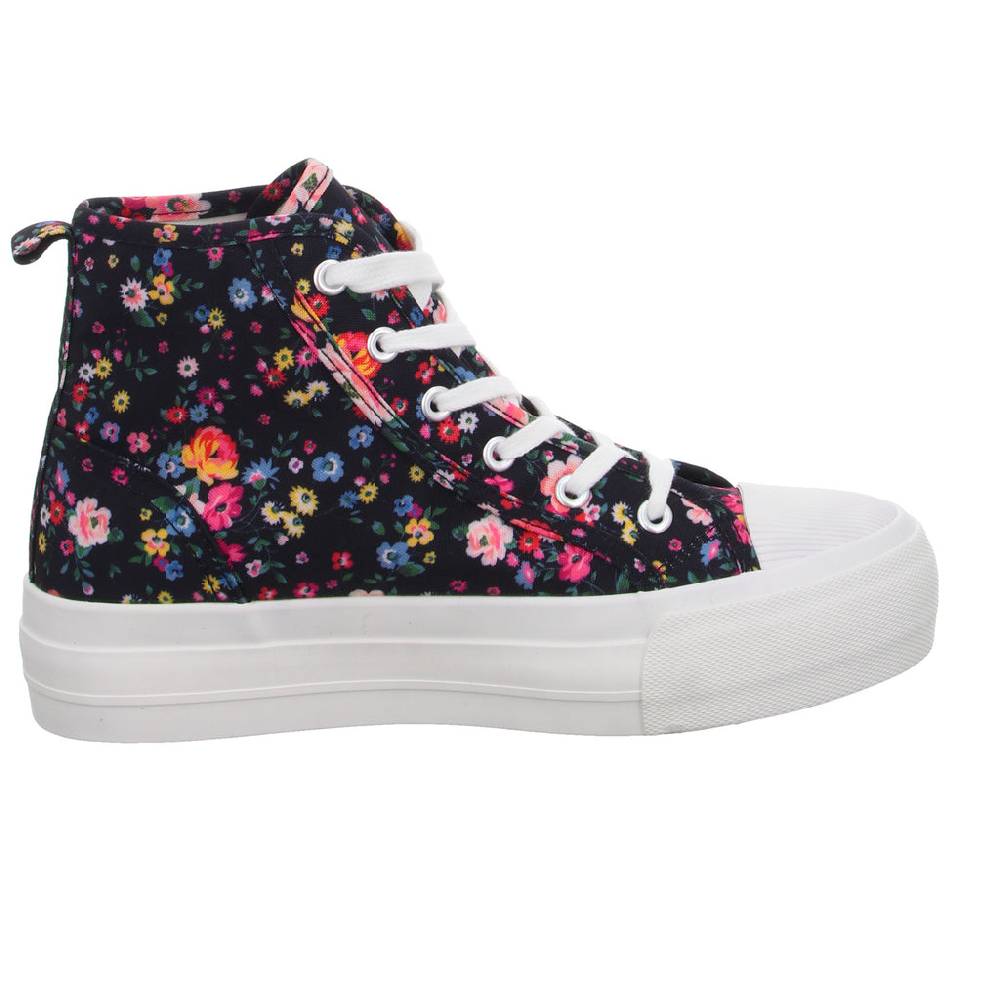 Sneakers Leinenstiefel