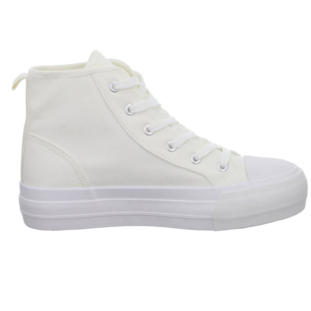 Sneakers Leinenstiefel