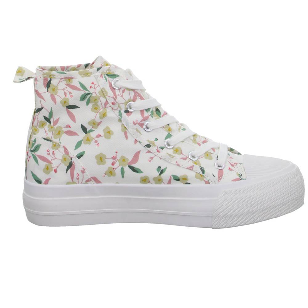 Sneakers Leinenstiefel