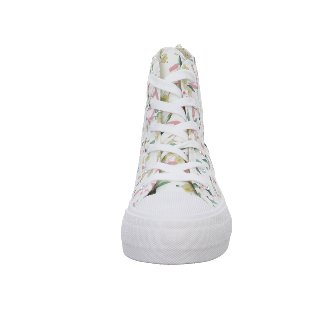 Sneakers Leinenstiefel