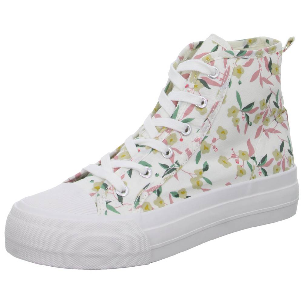 Sneakers Leinenstiefel