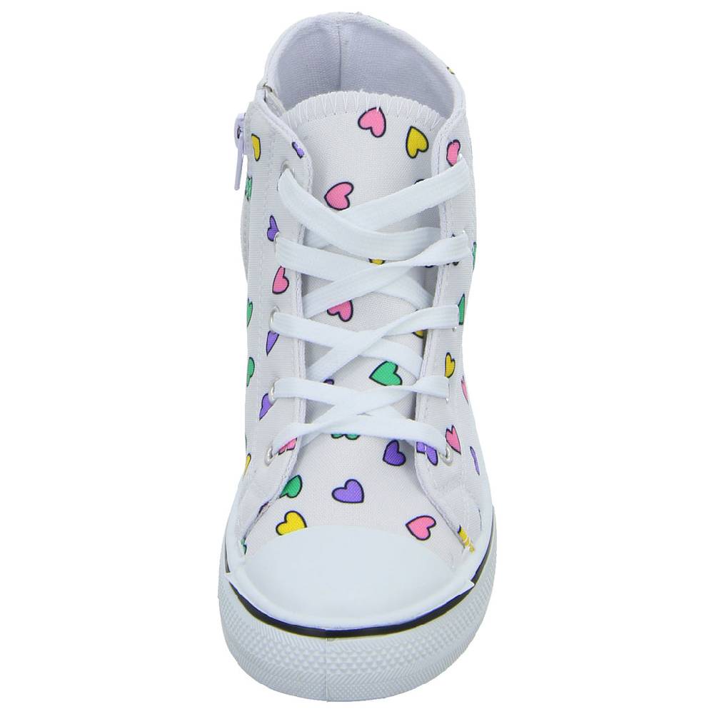 Sneakers Leinenstiefel
