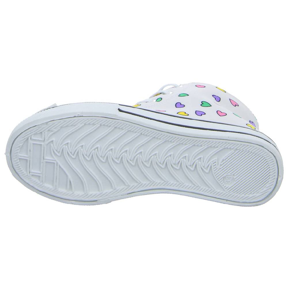 Sneakers Leinenstiefel