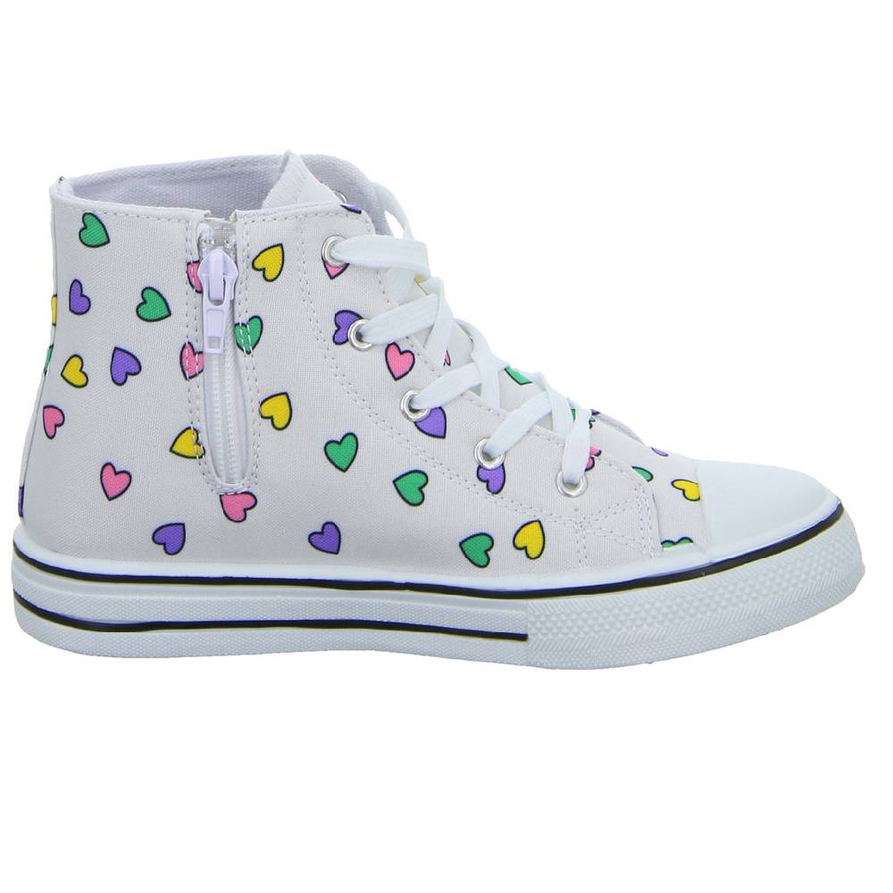 Sneakers Leinenstiefel