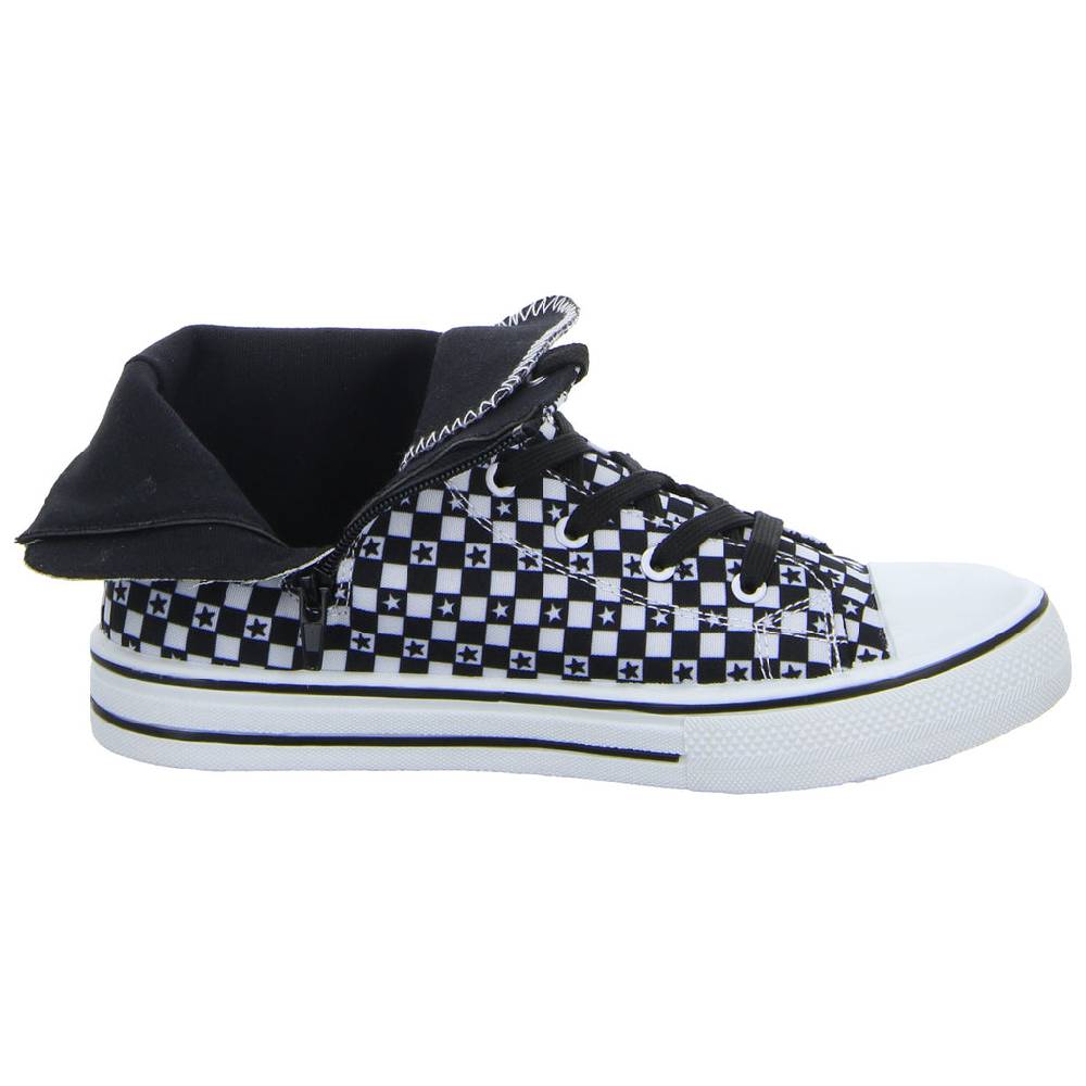 Sneakers Leinenstiefel