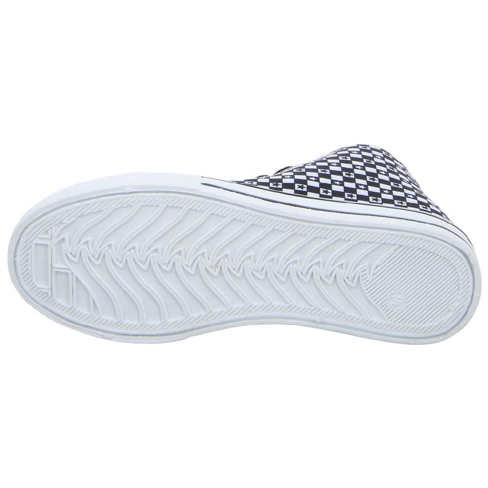 Sneakers Leinenstiefel