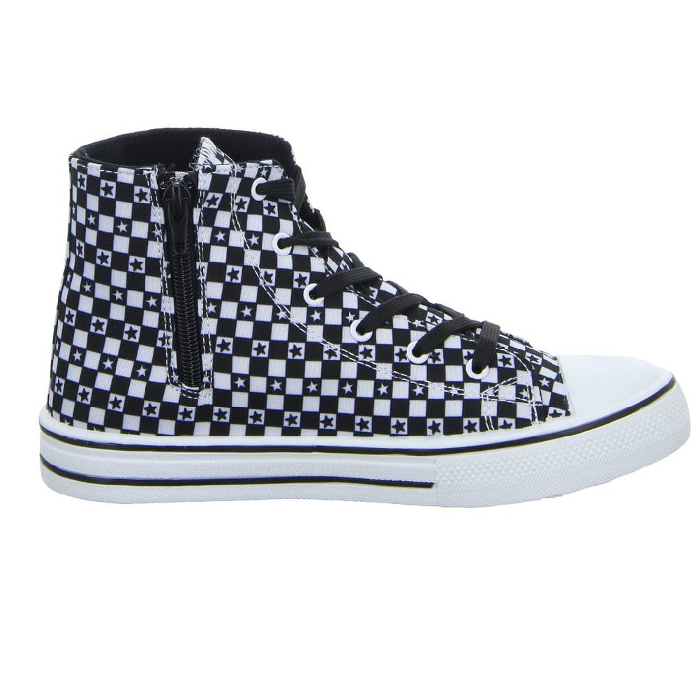 Sneakers Leinenstiefel