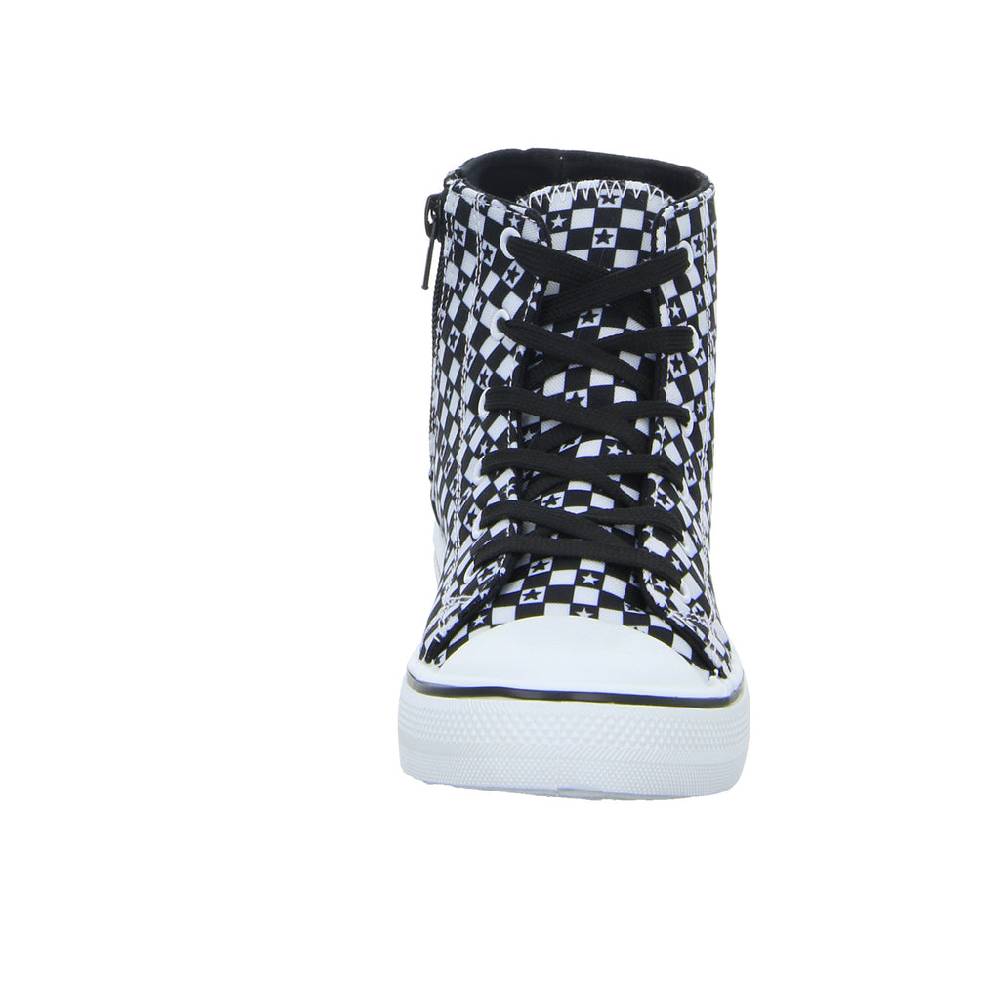 Sneakers Leinenstiefel