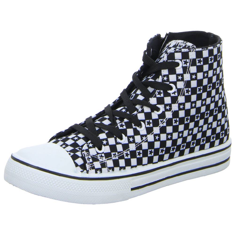 Sneakers Leinenstiefel