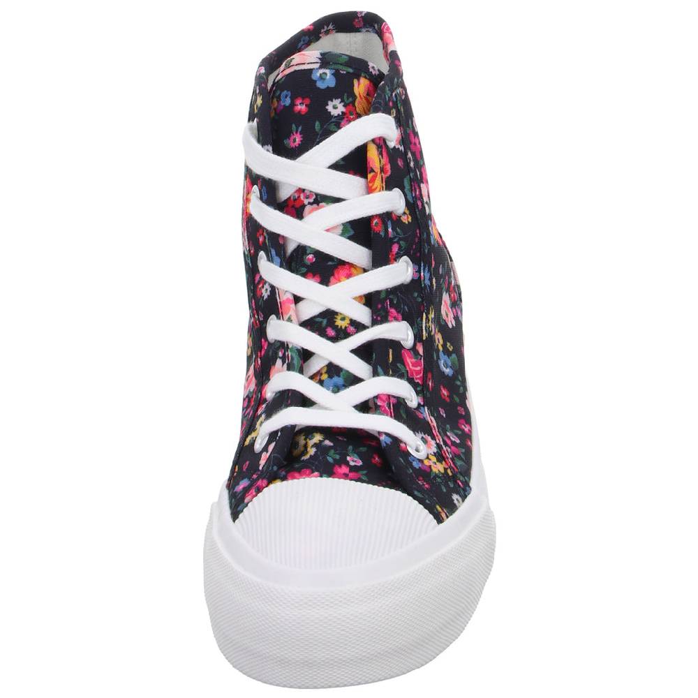 Sneakers Leinenstiefel