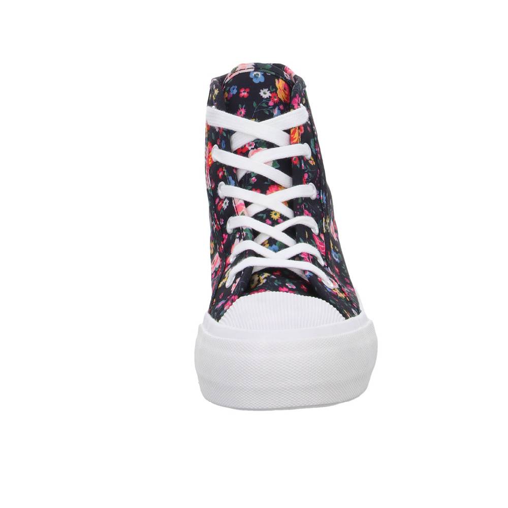 Sneakers Leinenstiefel