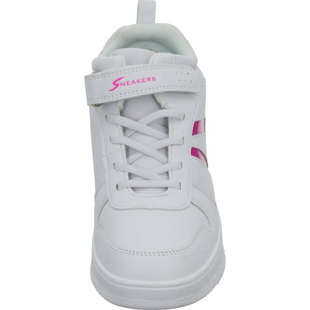 Sneakers Schlupf-/Klettstiefelette Kaltfutter
