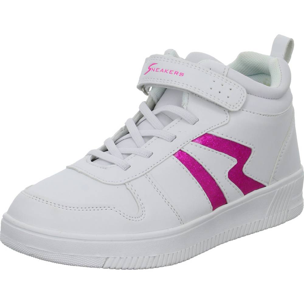Sneakers Schlupf-/Klettstiefelette Kaltfutter