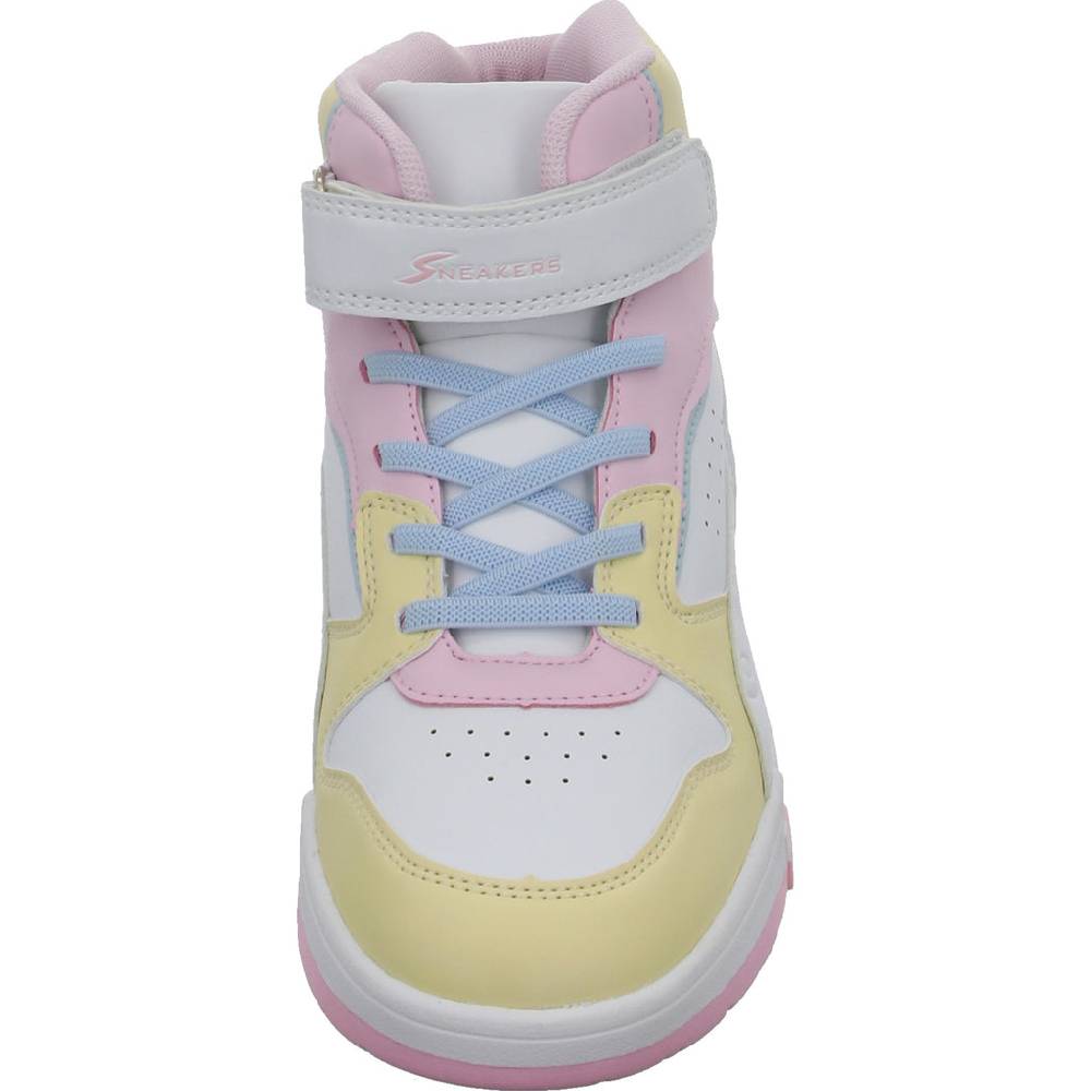 Sneakers Schlupf-/Klettstiefelette Kaltfutter