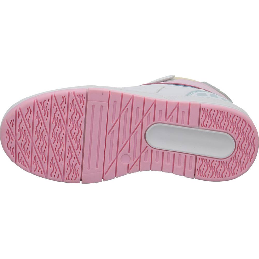 Sneakers Schlupf-/Klettstiefelette Kaltfutter