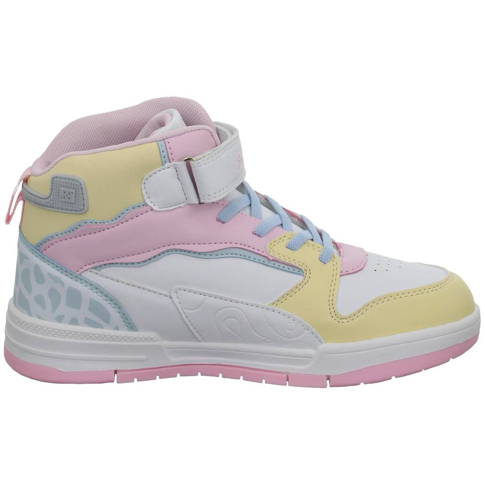 Sneakers Schlupf-/Klettstiefelette Kaltfutter