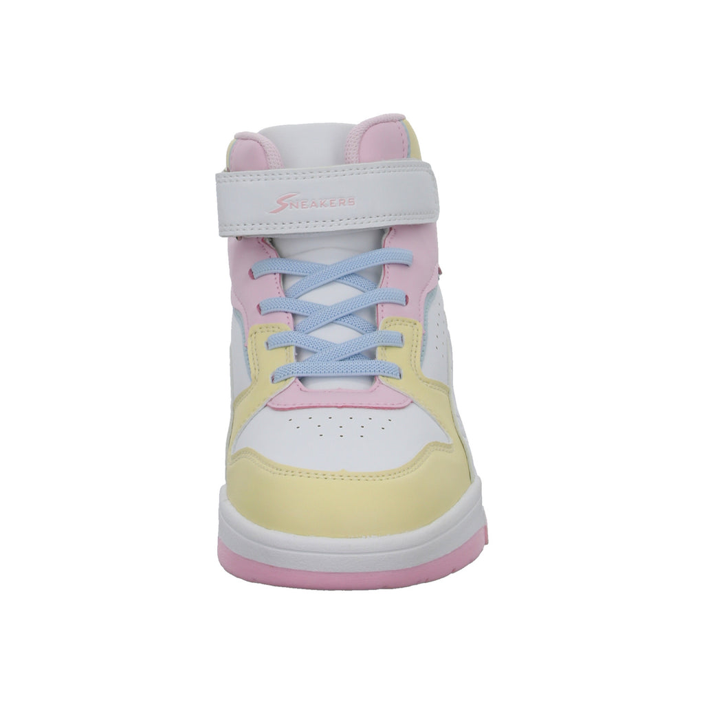 Sneakers Schlupf-/Klettstiefelette Kaltfutter
