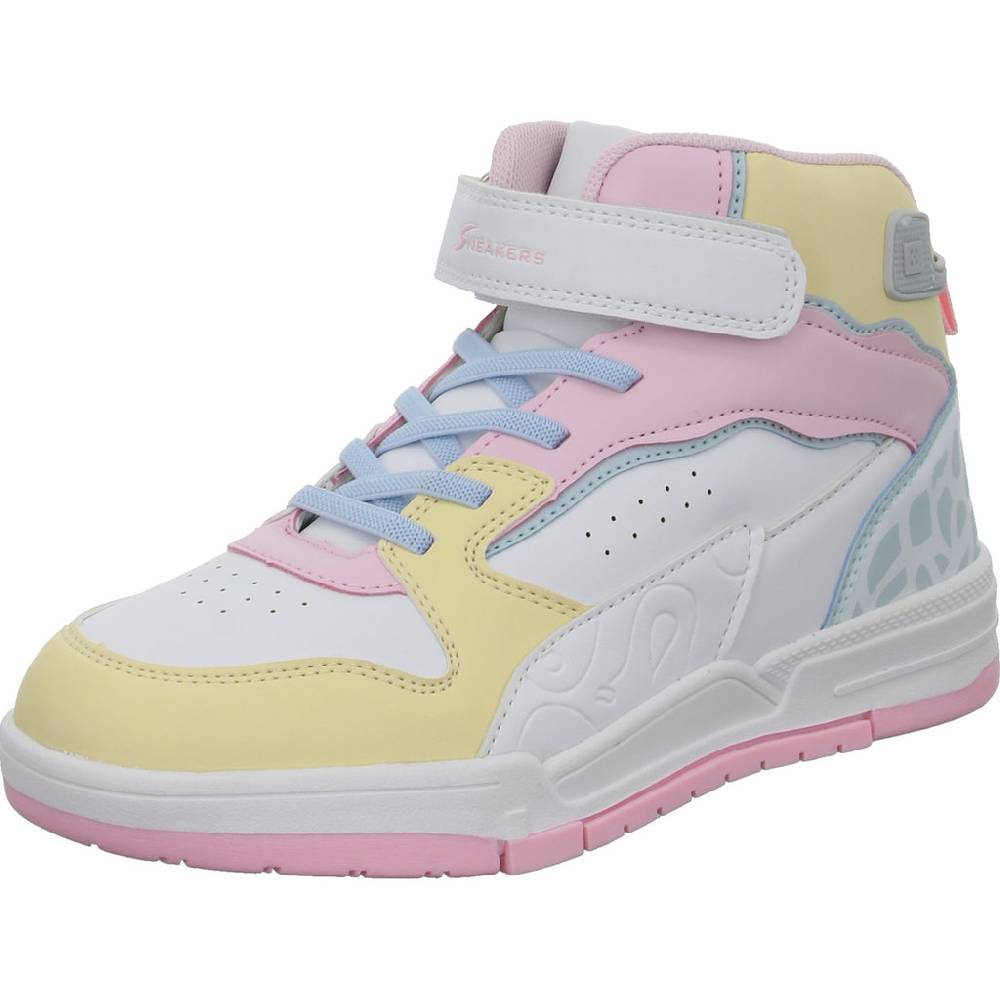 Sneakers Schlupf-/Klettstiefelette Kaltfutter