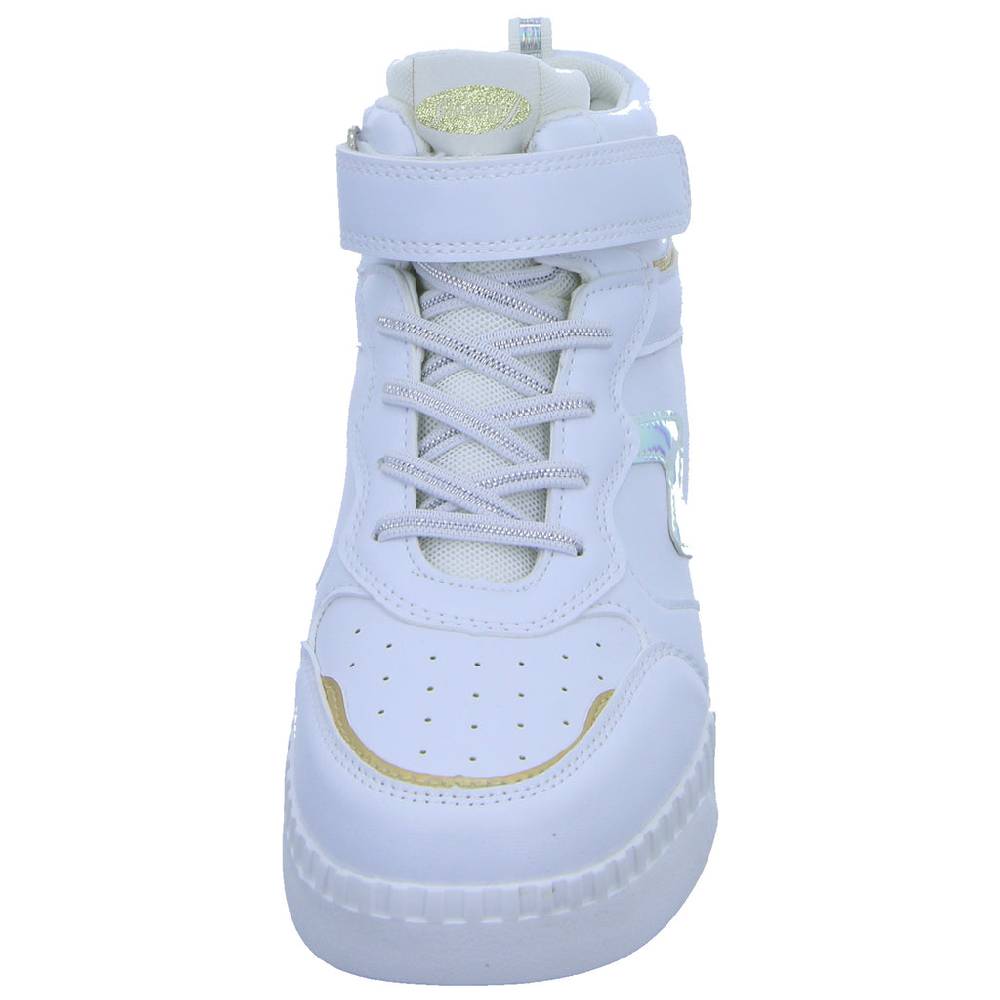 Sneakers Schlupf-/Klettstiefelette Kaltfutter
