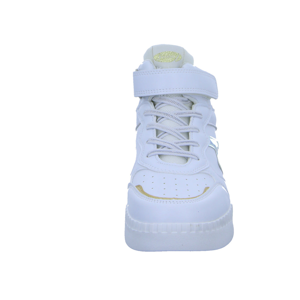 Sneakers Schlupf-/Klettstiefelette Kaltfutter