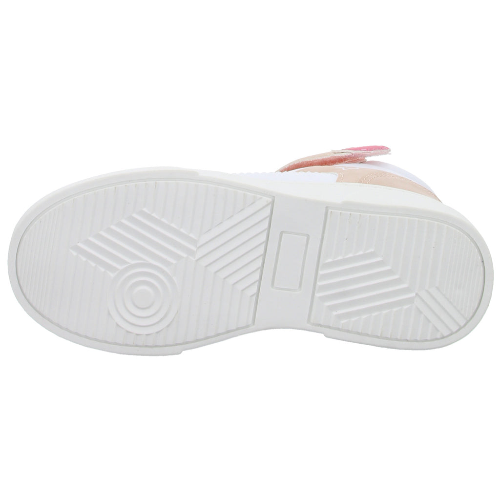 Sneakers Schlupf-/Klettstiefelette Kaltfutter