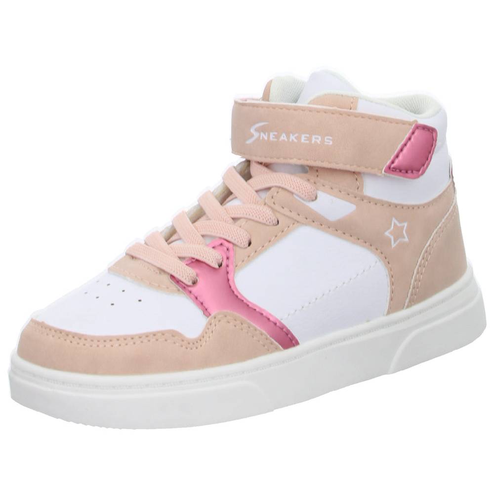 Sneakers Schlupf-/Klettstiefelette Kaltfutter