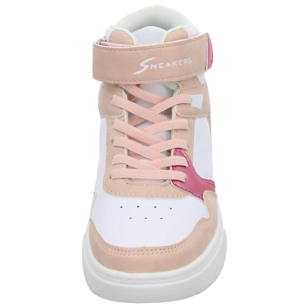 Sneakers Schlupf-/Klettstiefelette Kaltfutter