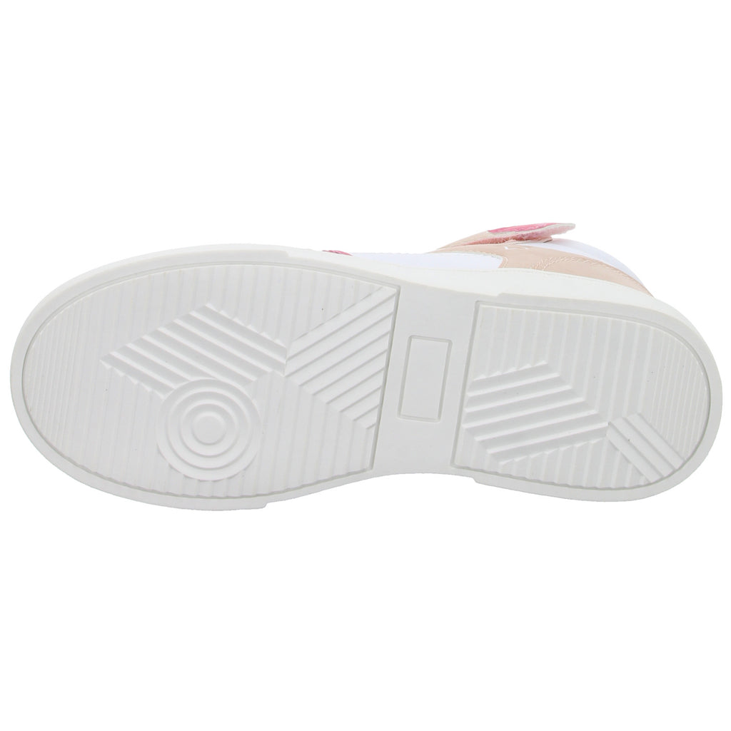 Sneakers Schlupf-/Klettstiefelette Kaltfutter