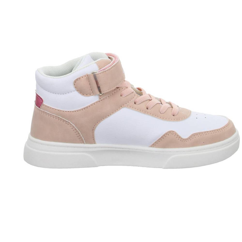 Sneakers Schlupf-/Klettstiefelette Kaltfutter