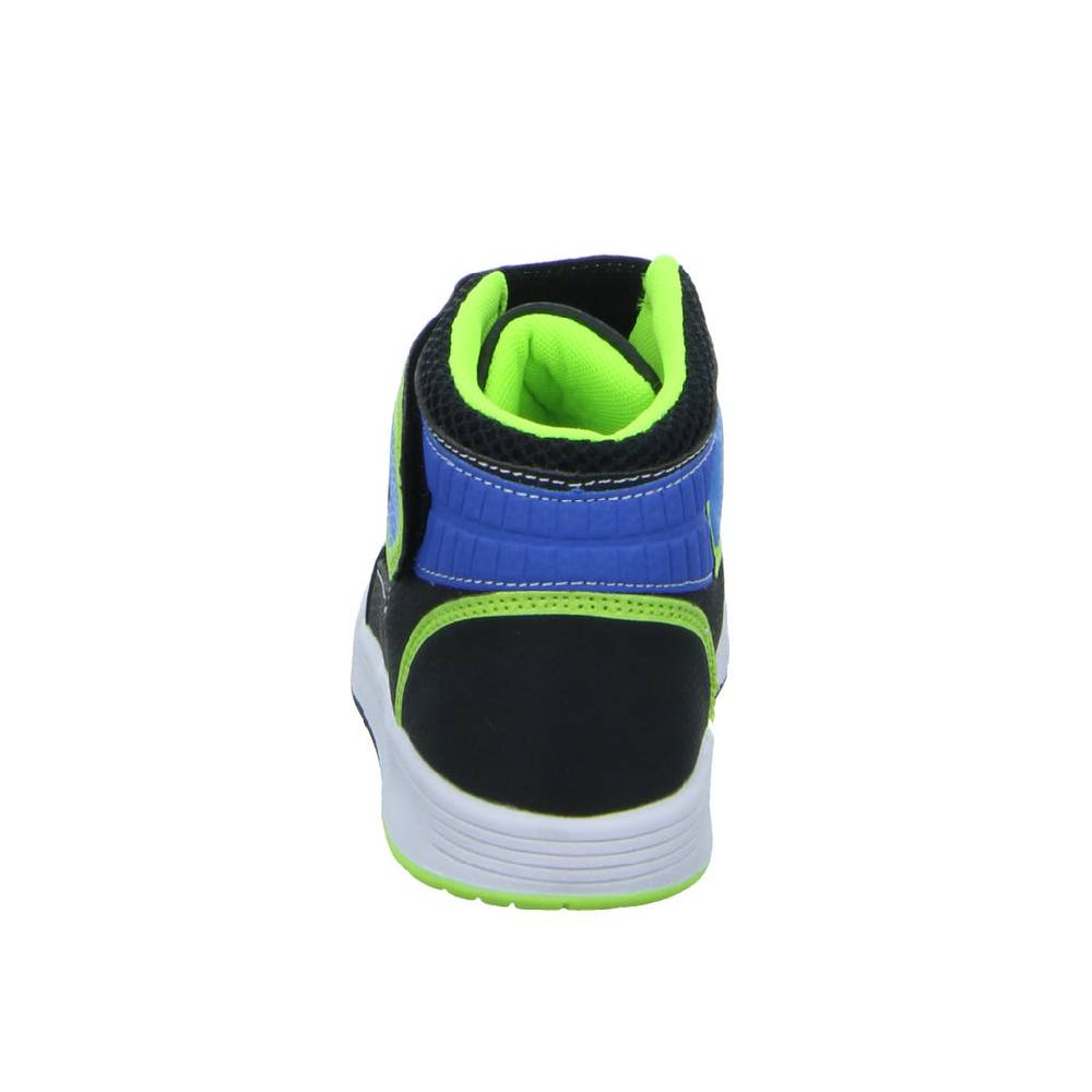 Sneakers Schlupf-/Klettstiefelette Kaltfutter