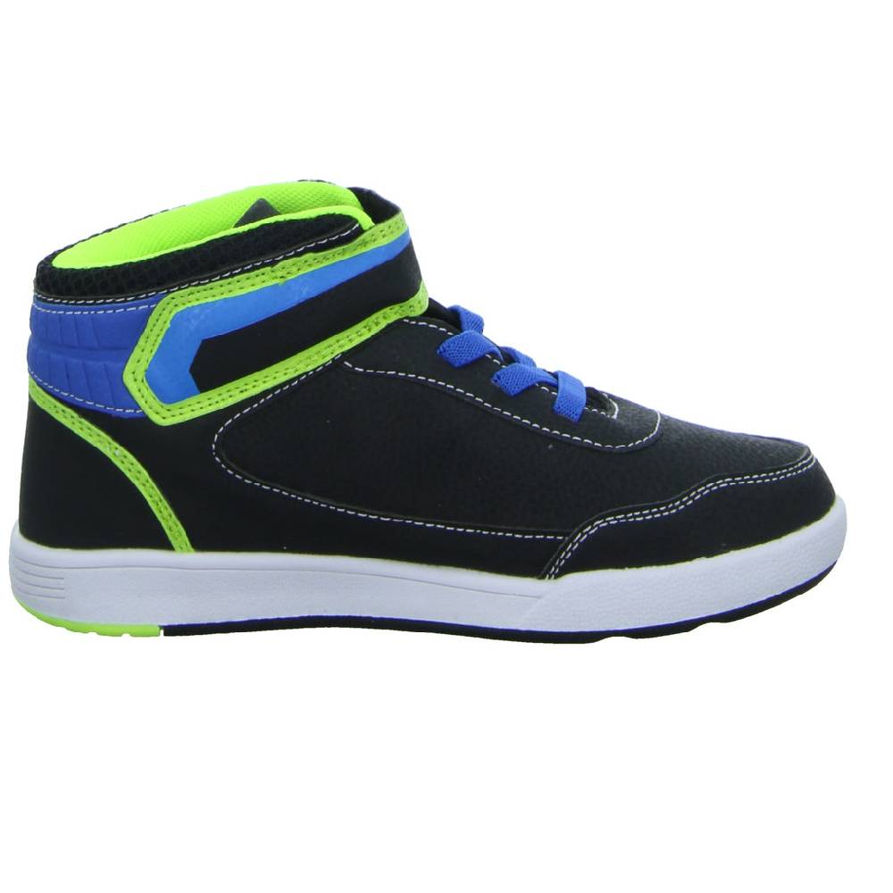 Sneakers Schlupf-/Klettstiefelette Kaltfutter