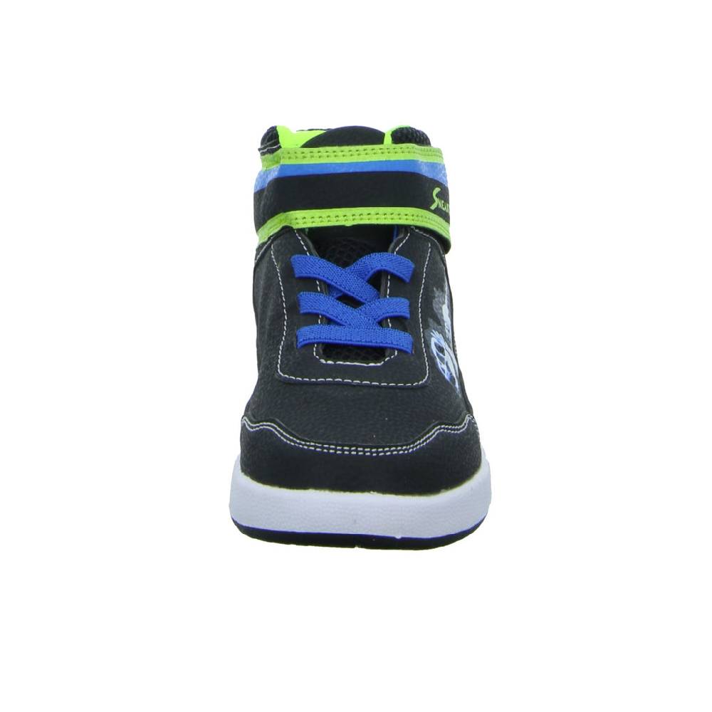 Sneakers Schlupf-/Klettstiefelette Kaltfutter