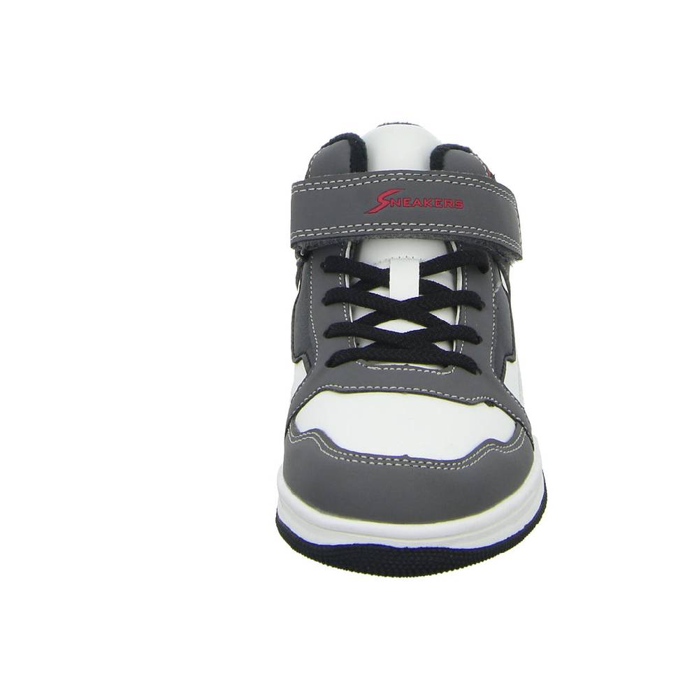 Sneakers Schlupf-/Klettstiefelette Kaltfutter