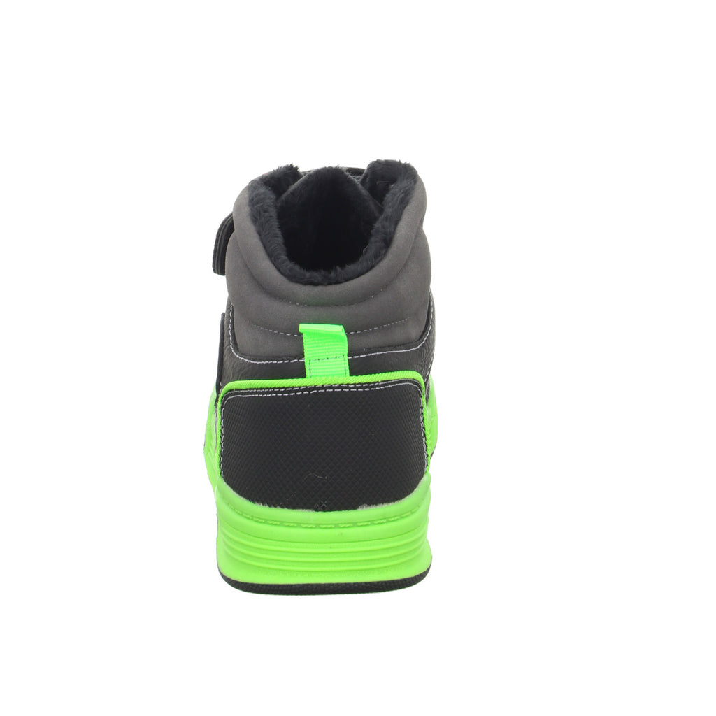Sneakers Schlupf-/Klettstiefelette Kaltfutter