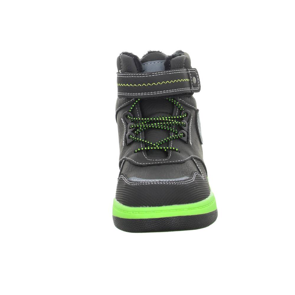 Sneakers Schlupf-/Klettstiefelette Kaltfutter