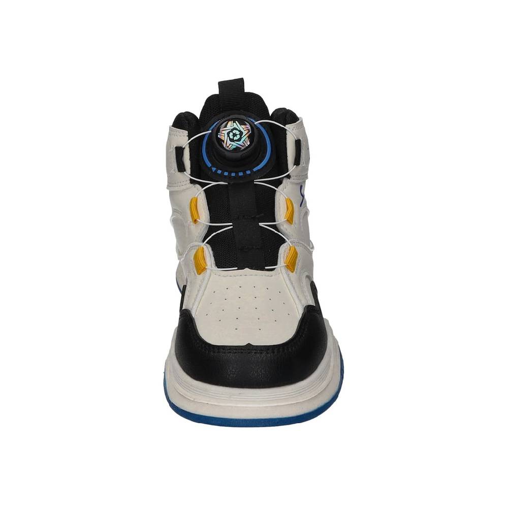 Sneakers Schlupf-/Klettstiefelette Kaltfutter