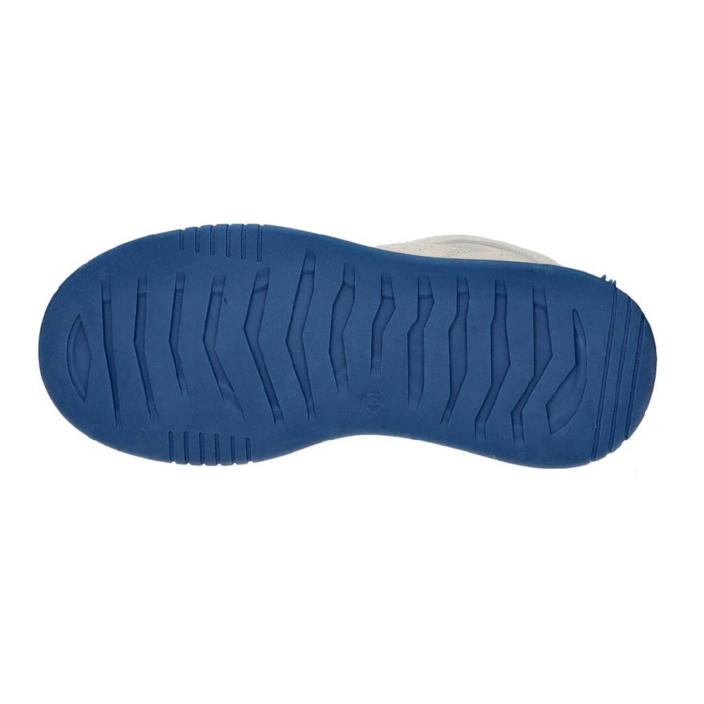 Sneakers Schlupf-/Klettstiefelette Kaltfutter