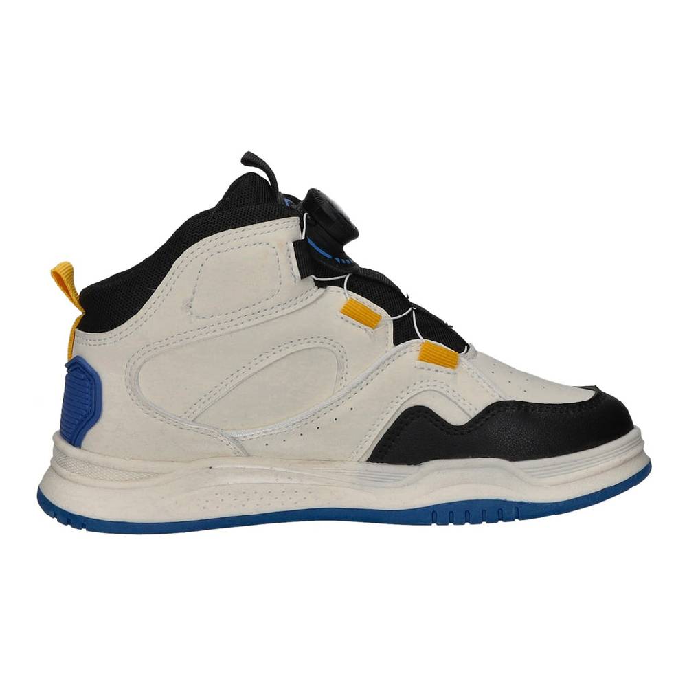 Sneakers Schlupf-/Klettstiefelette Kaltfutter