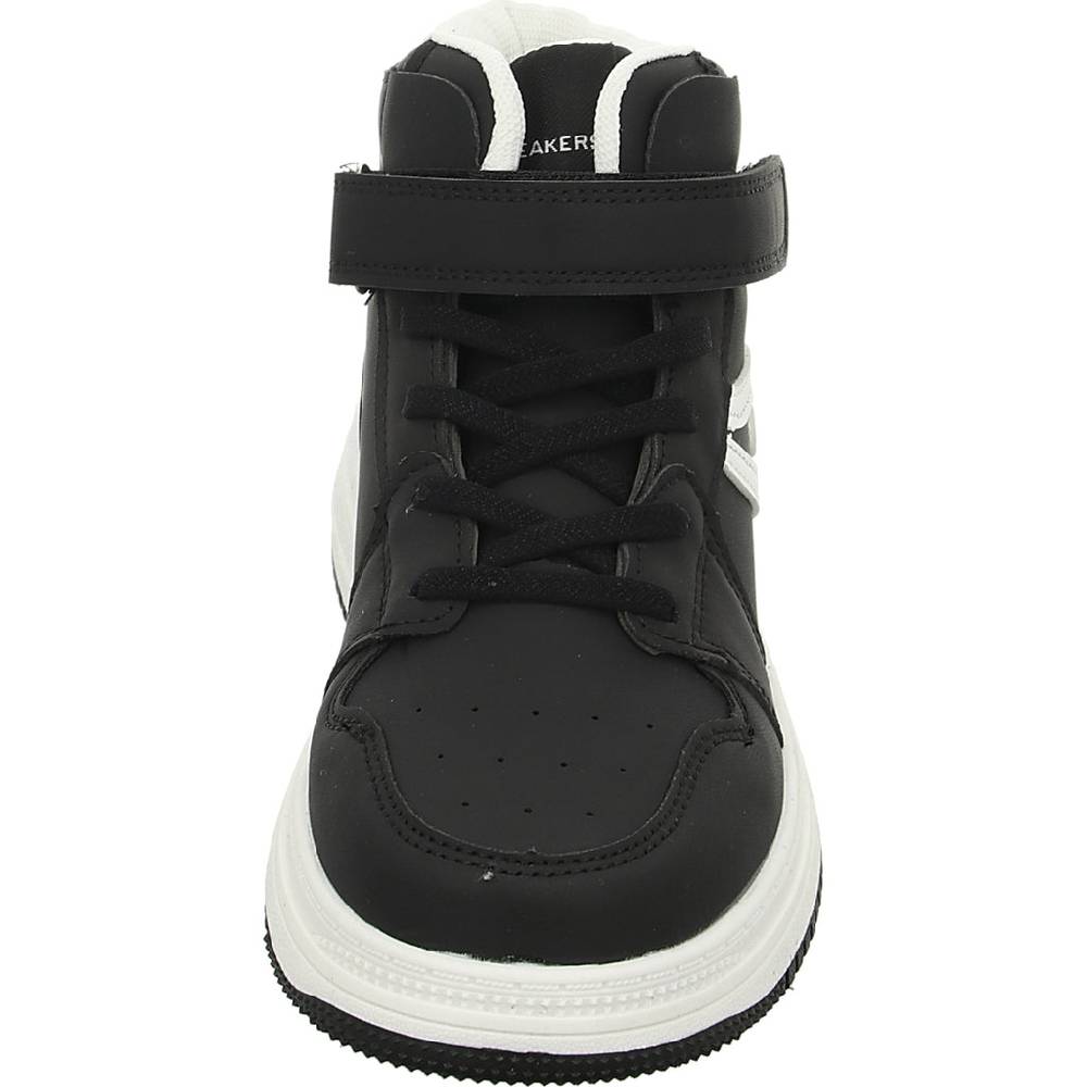 Sneakers Schlupf-/Klettstiefelette Kaltfutter