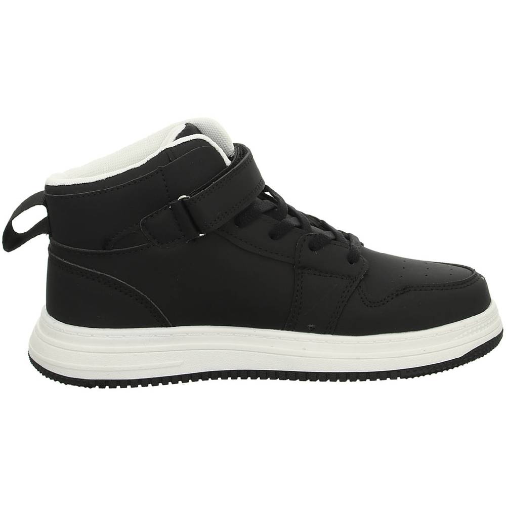 Sneakers Schlupf-/Klettstiefelette Kaltfutter
