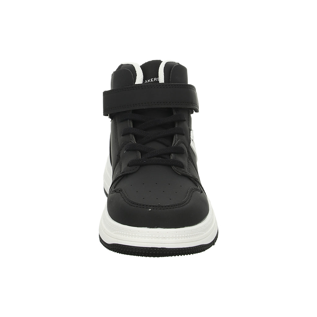 Sneakers Schlupf-/Klettstiefelette Kaltfutter