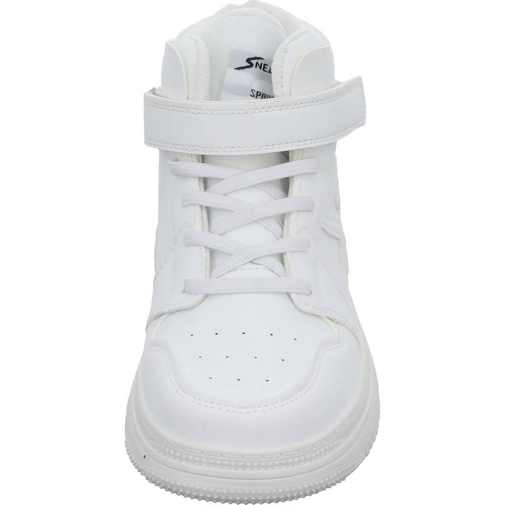 Sneakers Schlupf-/Klettstiefelette Kaltfutter