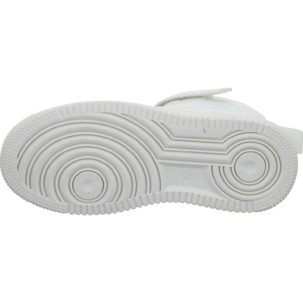 Sneakers Schlupf-/Klettstiefelette Kaltfutter