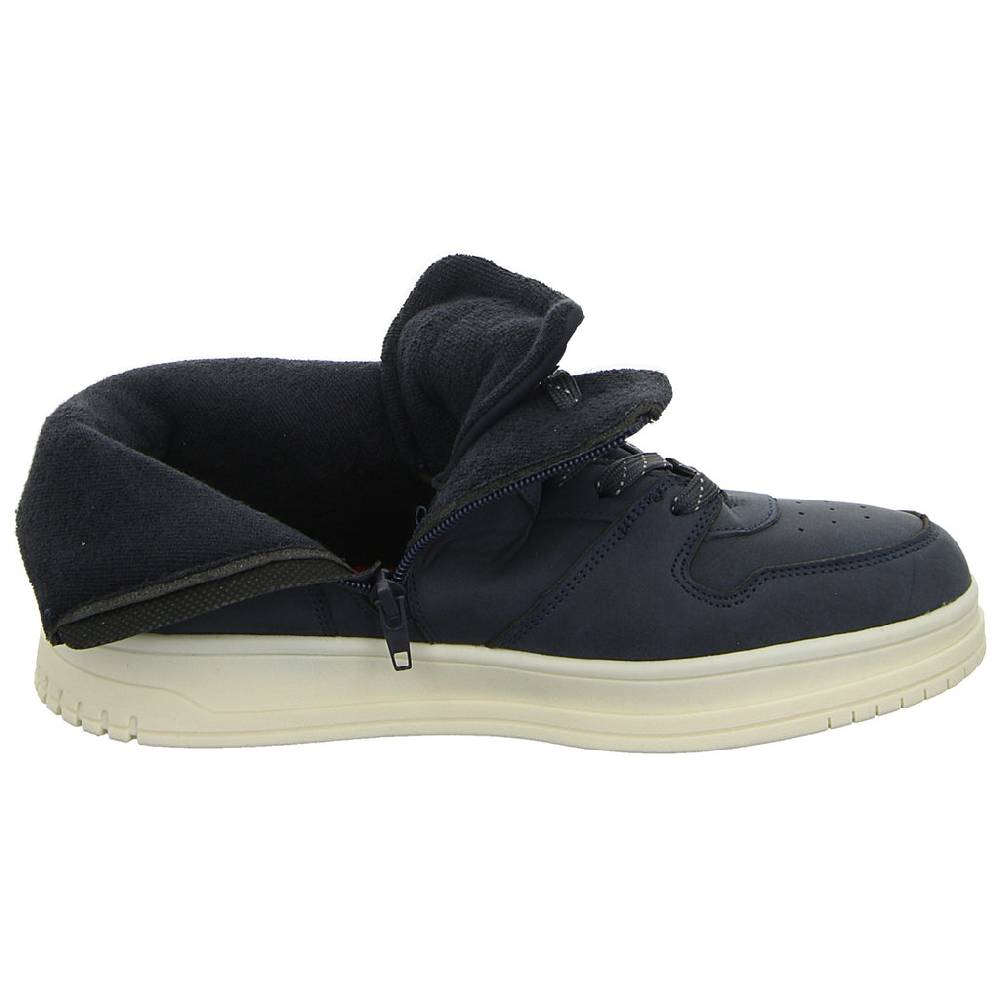 Sneakers Schlupf-/Klettstiefelette Kaltfutter