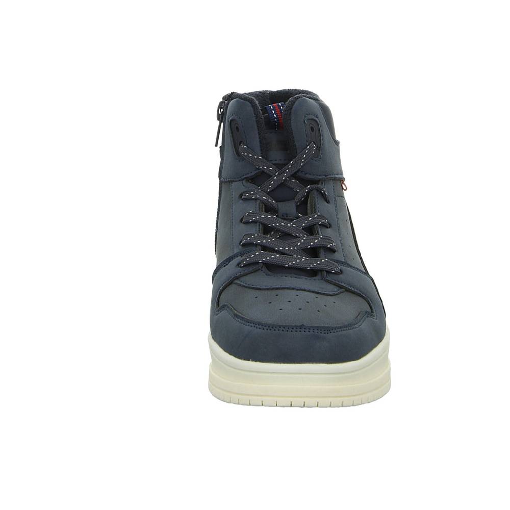 Sneakers Schlupf-/Klettstiefelette Kaltfutter