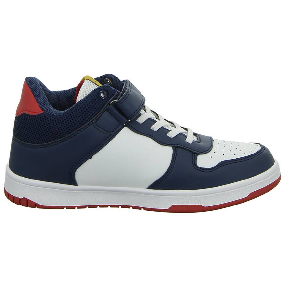 Sneakers Schlupf-/Klettstiefelette Kaltfutter