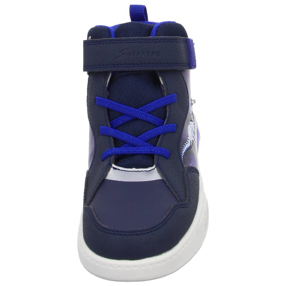 Sneakers Schlupf-/Klettstiefelette Kaltfutter