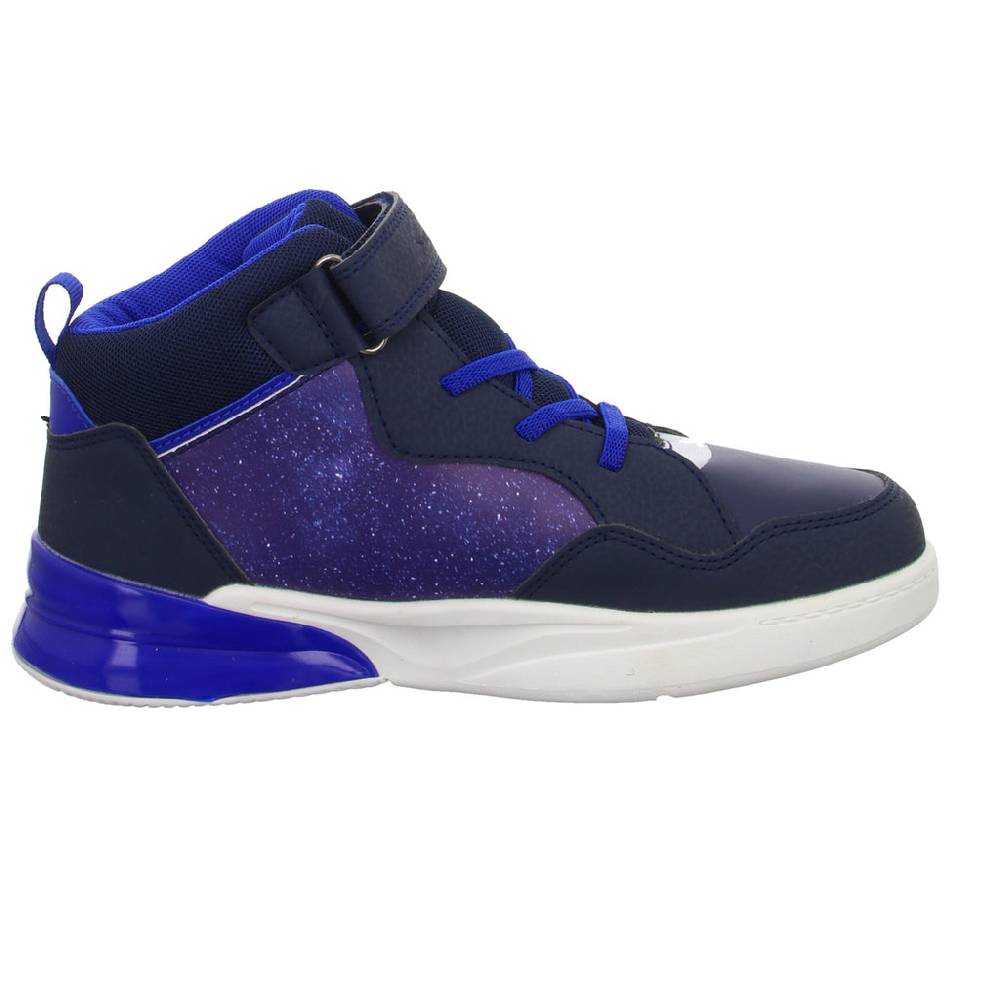 Sneakers Schlupf-/Klettstiefelette Kaltfutter