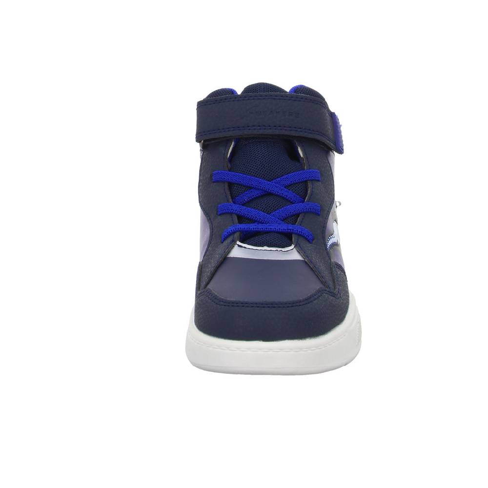 Sneakers Schlupf-/Klettstiefelette Kaltfutter