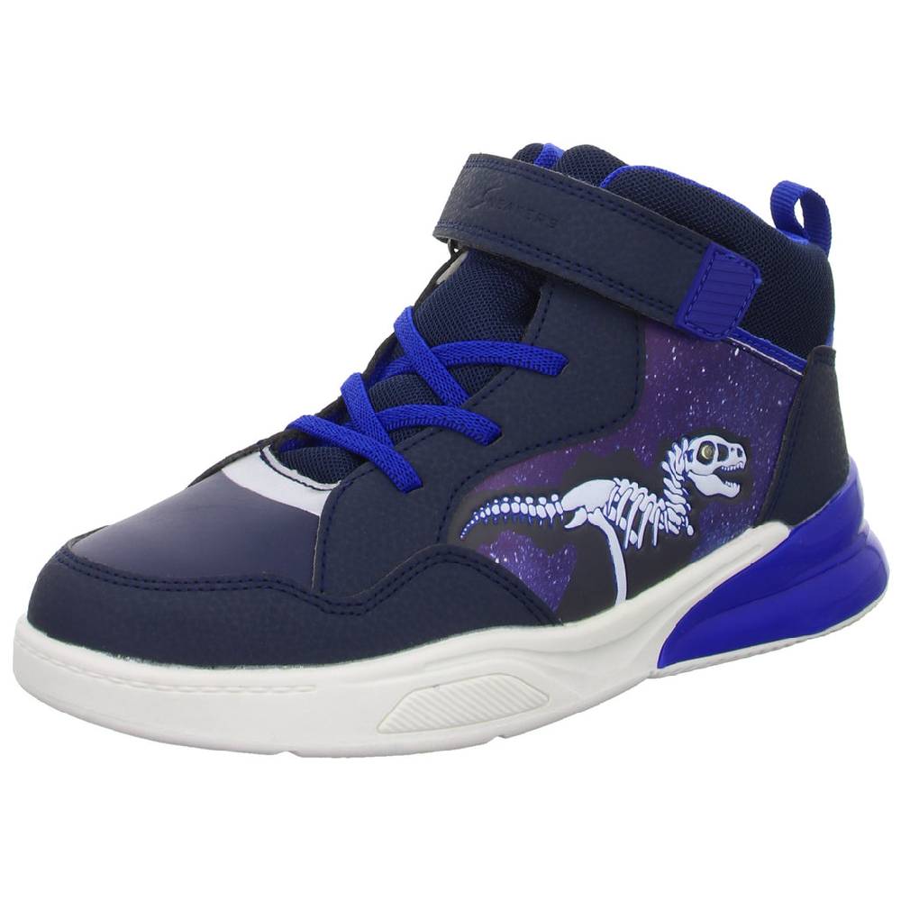 Sneakers Schlupf-/Klettstiefelette Kaltfutter